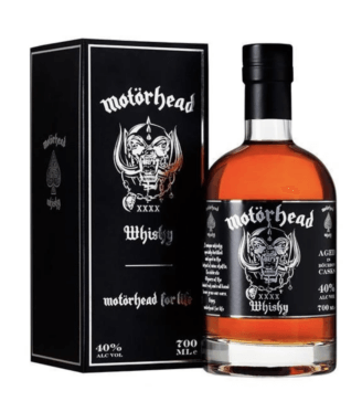 Mackmyra Motörhead Whisky