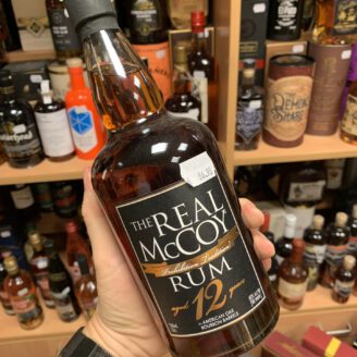 The Real McCoy 12 YO – 0,7l, 40% Vol.