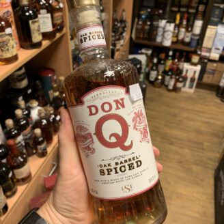 Don Q Oak Barrel Spiced – 0,7l, 45% Vol.