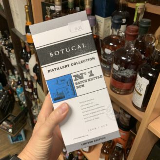 Botucal Distillery Collection – No. 1 Batch Kettle Rum – 47% Vol., 700 ml