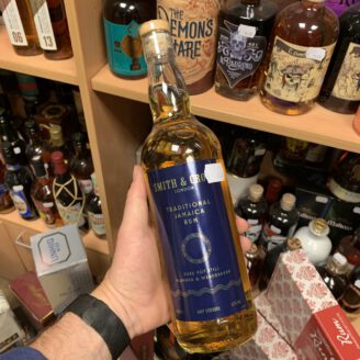 Smith & Cross Traditional Jamaica Rum – 0,7L , 57% Vol.