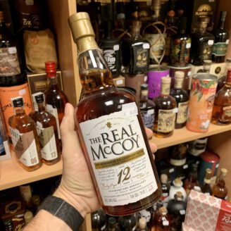 The Real McCoy 12 YO Limited Edition Madeira Cask – 0,7l, 46% Vol.